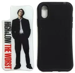 【中古】携帯ジャケット・カバー 前田公輝(轟洋介) iPhoneケース X/Xs ver 「HiGH＆LOW THE WORST」