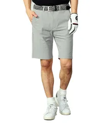 [エドウィン ゴルフ] ゴルフハーフパンツ EDWIN GOLF ショートパンツ ゴルフ ウェア EDG001 メンズ グレー XL [グレー] [Free Size]