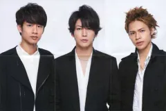 【中古】ポスター(男性) ミニポスター(六つ折) KAT-TUN 「CD 10TH ANNIVERSARY BEST “10Ks!”」 初回封入特典