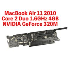 MacBook Air 11 Late 2010 A1370　Core 2 Duo 1.6GHz 4GB NVIDIA GeForce 320M ロジックボード 中古品 4-0622-1 マザーボード