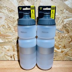 【新品】　TOPEAK トピーク　ウォーターボトル　750ml ホワイト 2本セット