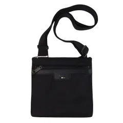 未使用品✨ヒューゴボス ショルダーバッグ サコッシュ ビジネス 斜め掛け 黒 HUGO BOSS ヒューゴボス ショルダーバッグ サコッシュ メンズ
