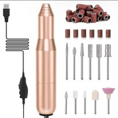 ★新品★ ネイルマシン　電動爪切り ジェルネイル アクリルネイル プロ用 電動爪やすり