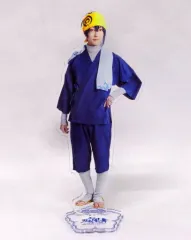 【中古】アクリルスタンド・アクリルパネル 鈴木拡樹(三日月宗近)/内番ver. ランダムアクリルスタンド 「舞台『刀剣乱舞』 无伝 夕紅の士 -大坂夏の陣-」