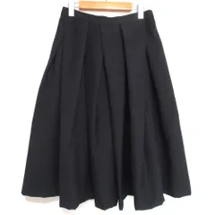コムデギャルソンS 黒フレアスカート ひざ丈 2025年最新】COMME des GARCONS レディース ひざ丈スカートの