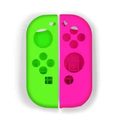 スイッチ Joy-Con シリコンカバー (L)/(R) 【dco-148-grpk】左右 保護 ケース グリップ 滑り止め  ジョイコン シリコン カバー