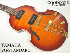 YAMAHA ヤマハ VG-STANDARD ASKAモデル バイオリンギター エレキギター