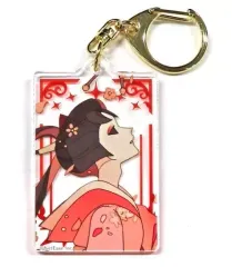 【中古】キーホルダー 芸者 「Identity V 第五人格 アートコレクション トレーディングアクリルキーホルダー Vol.2」
