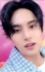 【中古】コレクションカード(男性) SEVENTEEN/MINGYU(ミンギュ)/背景ピンク/CD「JAPAN 1ST EP DREAM」SEVENTEEN Weverse Shop JAPAN特典クリアフォトカード