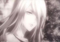 [중고] 캔버스 보드·캔버스 아트 A2(대각/흑백) 캔버스풍 보드 [이치반 쿠지 NieR:Automata Ver1.1a] H상