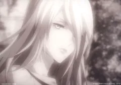 【中古】キャンバスボード・キャンバスアート A2(斜め/モノクロ) キャンバス風ボード 「一番くじ NieR：Automata Ver1.1a」 H賞