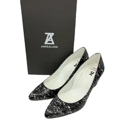 ANREALAGE ピクセルパンプス　黒 ANREALAGE ピクセルパンプス 黒
