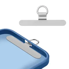 新品 [Kakuki] ストラップホルダー 頑丈 0.2mm薄型金属ステンレス製 傷防止 スマホ ストラップホルダー 丈夫 切れない 浮きにくい折り曲がれ設計 スマホストラップ ストラップホール ストラップパッチ スマホショルダー 紛失・落下・盗難防止 便利