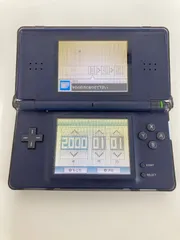 DS Lite 本体 コバルト ブラック ニンテンドーDS 北米限定 ブルー ニンテンドーDS Lite 本体 コバルトブラック 北米限定カラー