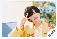 【中古】生写真(ジャニーズ) なにわ男子/道枝駿佑/横型・バストアップ/シングル「The Answer / サチアレ」MV＆ジャケ写オフショット/公式生写真