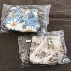 【ハンドメイド】ぱかっとポーチ【口金/バネ】