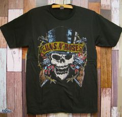 新品ガンズ・アンド・ローゼズ【GN'R】北米ツアー1989★Tシャツ★Bunny