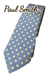 ポールスミス Paul Smith ネクタイ　ドット柄 超美品