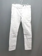 ◇ And A ジーンズ オールシーズン カジュアル ジップアップ デニムパンツ サイズ42 グレー レディース　E  【1310130040876】