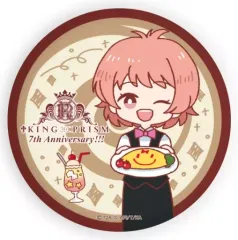 【中古】バッジ・ピンズ 西園寺レオ 「KING OF PRISM ALL STARS -プリズムショー☆ベストテン- 缶バッジ 20.喫茶 レトロアートイラスト」