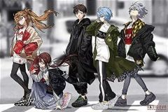 [중고] 퍼즐 RADIO EVA Illustration 04 스포츠 MIX 스타일 [신세기 에반게리온] 지그 소 퍼즐 1000 개 [10-1367]