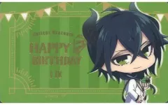 【中古】キャラカード [単品] マレウス・ドラコニア バースデーカード 「ディズニー ツイステッドワンダーランド マレウス・ドラコニア バースデーセット」