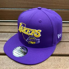 9FIFTY ニューエラ Newera ロサンゼルス レイカーズ Lakers STATE スナップバックキャップ NBA