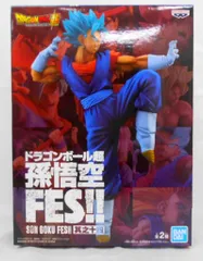 BANDAI SPIRITS 孫悟空FES!! 其之十四 ドラゴンボール超 超サイヤ人ゴッド超サイヤ人 ベジットのサムネイル