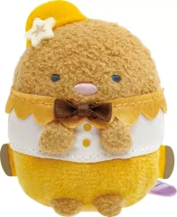 【中古】ぬいぐるみ とんかつ てのりぬいぐるみ すみっコぐらしコレクション ぺんぎんラグーンテーマ 「すみっコぐらし」