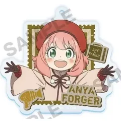 【中古】ストラップ B.アーニャ・フォージャー 「劇場版 SPY×FAMILY CODE： White アクリルストラップ」