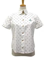 【Vivienne Westwood】choiceハートオーブ半袖ブラウス Vivienne Westwood】choiceハートオーブ半袖ブラウス - メルカリ