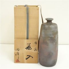 備前焼　壺（茶色）　木村陶正園　陶峰 備前焼 壺（茶色） 木村陶正園 陶峰 - メルカリ