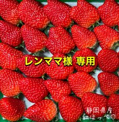 特大〜中粒  紅ほっぺ　いちご