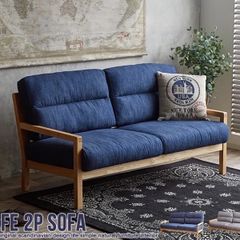 送料無料】幅85cm Charme ドレッサーテーブル - East Blue - メルカリ