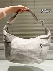 【今日特価】Lululemon Slouchy ミサンガールバッグ（Lululemon Slouchy 牛角包）-MM輸入