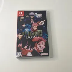 GI2【現状品】呪術廻戦 戦華双乱 SWITCH ソフト