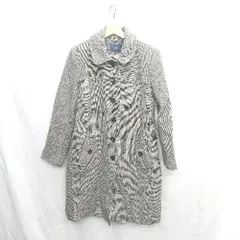 ◇ ⊇ LAND'S END ランズエンド ウール系 長袖 チェスターコート サイズ9 グレー系 レディース E  【1502180028465】のサムネイル