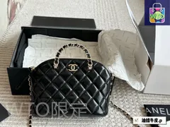【今日特価】Chanel シャネル シェル型バッグ オイルレザー使用、実用的な収納力と多用途デザイン