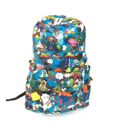 美品、LeSportsac リュックサック、ポ-チ付きア-ミ-チ-タ柄 美品、LeSportsac リュックサック、ポ-チ付きア-ミ-チ-タ柄