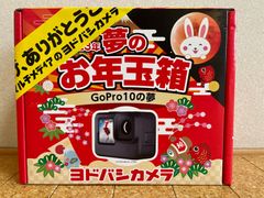 2023年 ヨドバシカメラ GoPro10の夢 保証書付 総額10万円超相当