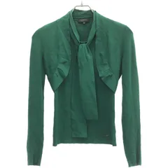 BURBERRY BLACK LABEL バーバリー ブラックレーベル アンサンブルニットカーディガン FBE68-639-60 グリーン 38