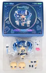 【中古】フィギュア ねんどろいど 雪ミク Crystal Snow Ver. 「キャラクター・ボーカル・シリーズ 01 初音ミク」 ワンダーフェスティバル2025冬＆SNOW MIKU 2025限定