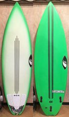 美品 USED シャープアイ HOLY TOLEDO ホーリートレド 5'9" ショートボード 中古