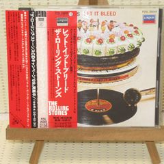 CD　ローリング・ストーンズ　レット・イット・ブリード　帯付　P25L 25045　ROLLING STONES　LET IT BLEED