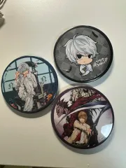 DEATH NOTE(デスノート) 一番くじ 缶バッジ まとめ