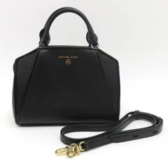 MICHAEL KORS マイケル コース CLEO サッチェル スモール バッグ ハンドバッグ 2WAY ※中古