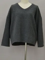 ドゥーズィエムクラス Deuxieme Classe EVERYDAY I LIKE. Boucle クルーネック プルオーバー Fサイズ グレー レディース j_p F-L7016のサムネイル