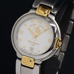 美品】Polo Teamポロチーム QM-6059 クロノグラフ メンズ - メルカリ