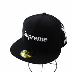 2025年最新】Supreme キャップ ニューエラの人気アイテム - メルカリ