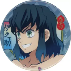 【中古】バッジ・ピンズ 嘴平伊之助(ノーマル) 「鬼滅の刃 ランダム缶バッジ」 C103グッズ